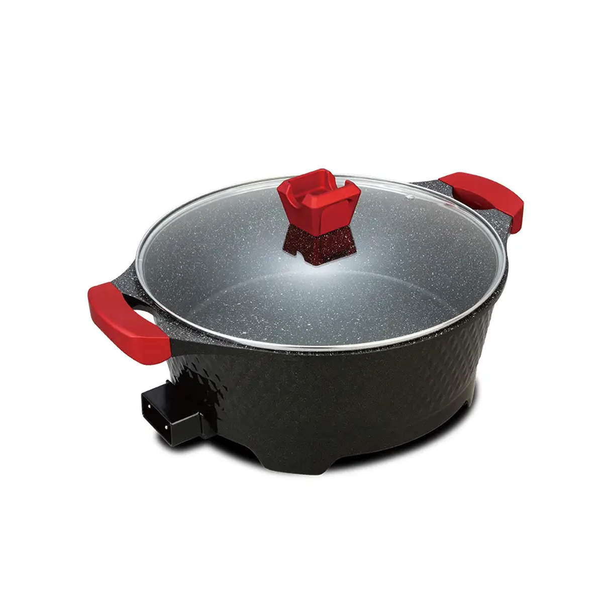 وعاء طهي كهربائي متعدد الاستخدامات 9 في 1 – بسعة 9 لترات