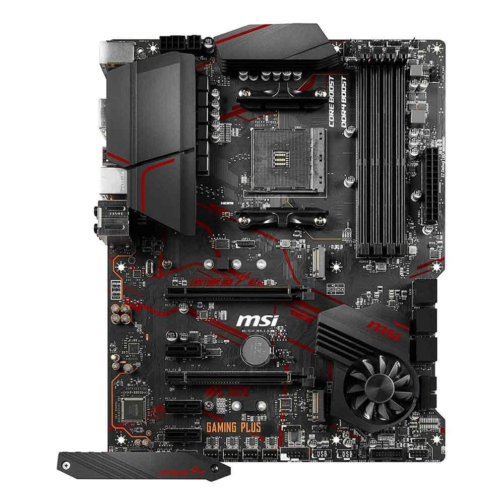 MSI M/B MPG X570 Gaming Plus Motherboard - Zayoom