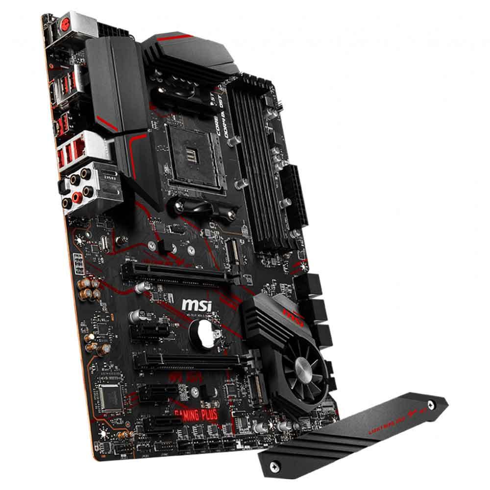 MSI M/B MPG X570 Gaming Plus Motherboard - Zayoom