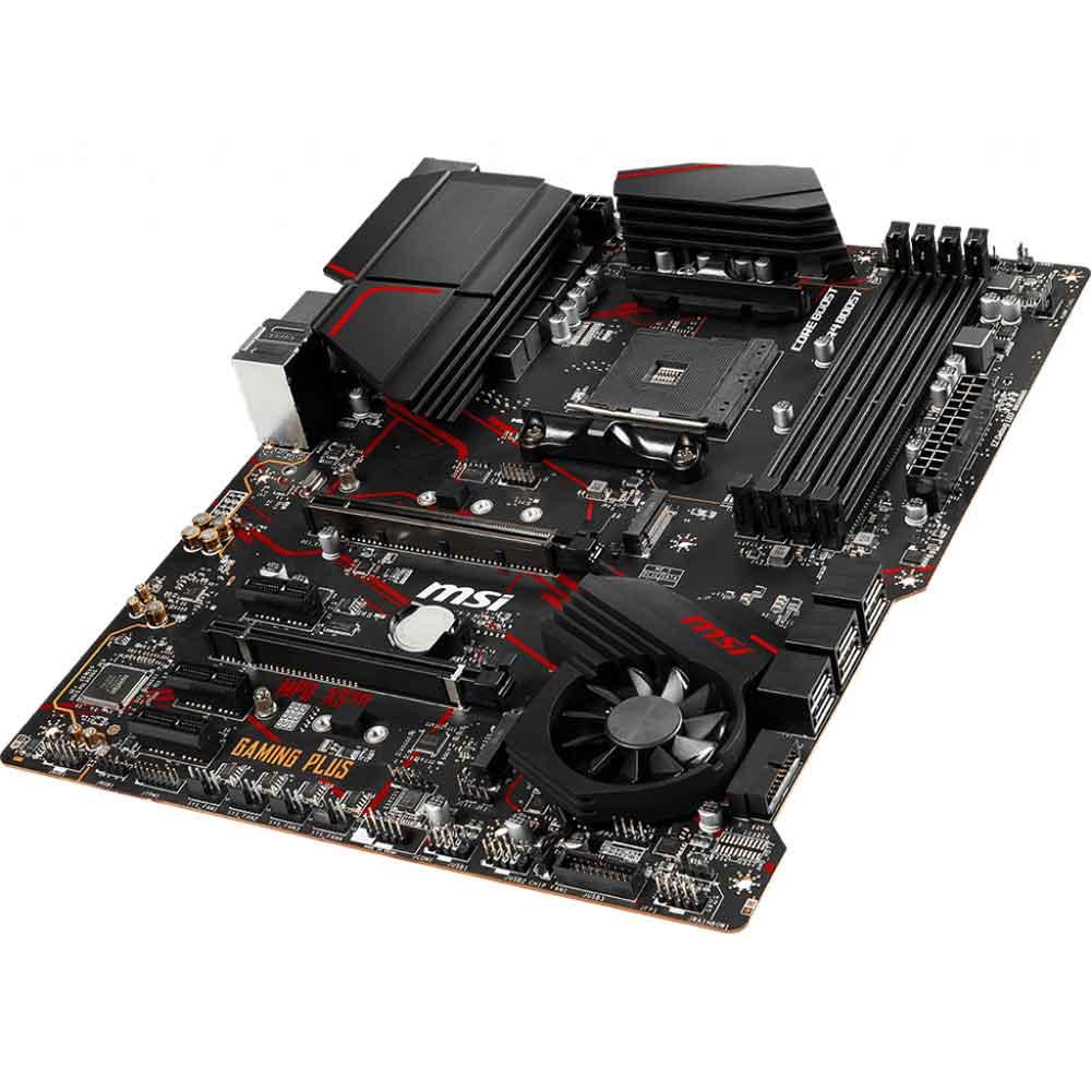 MSI M/B MPG X570 Gaming Plus Motherboard - Zayoom