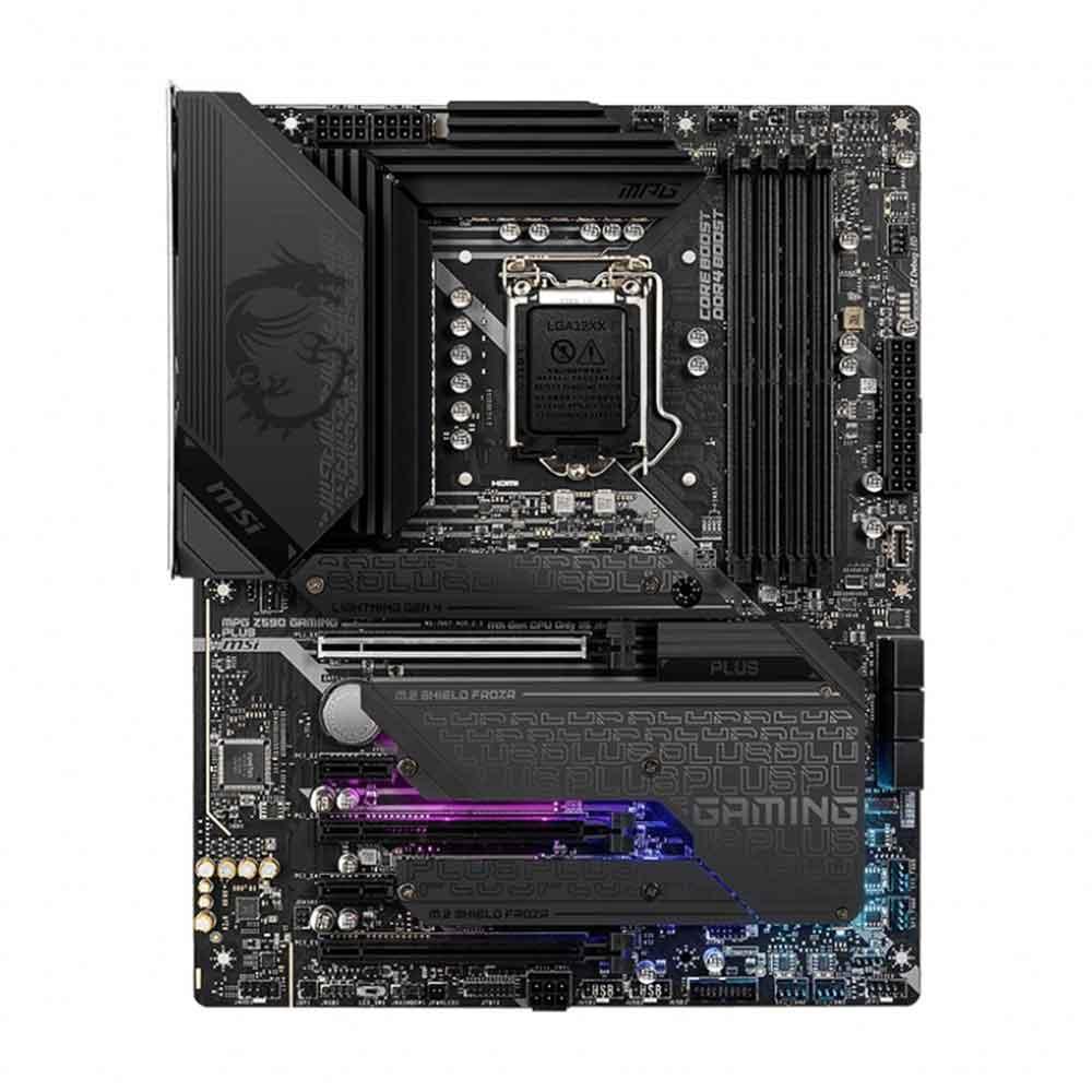 MSI M/B MPG Z590 Gaming Plus Motherboard - Zayoom