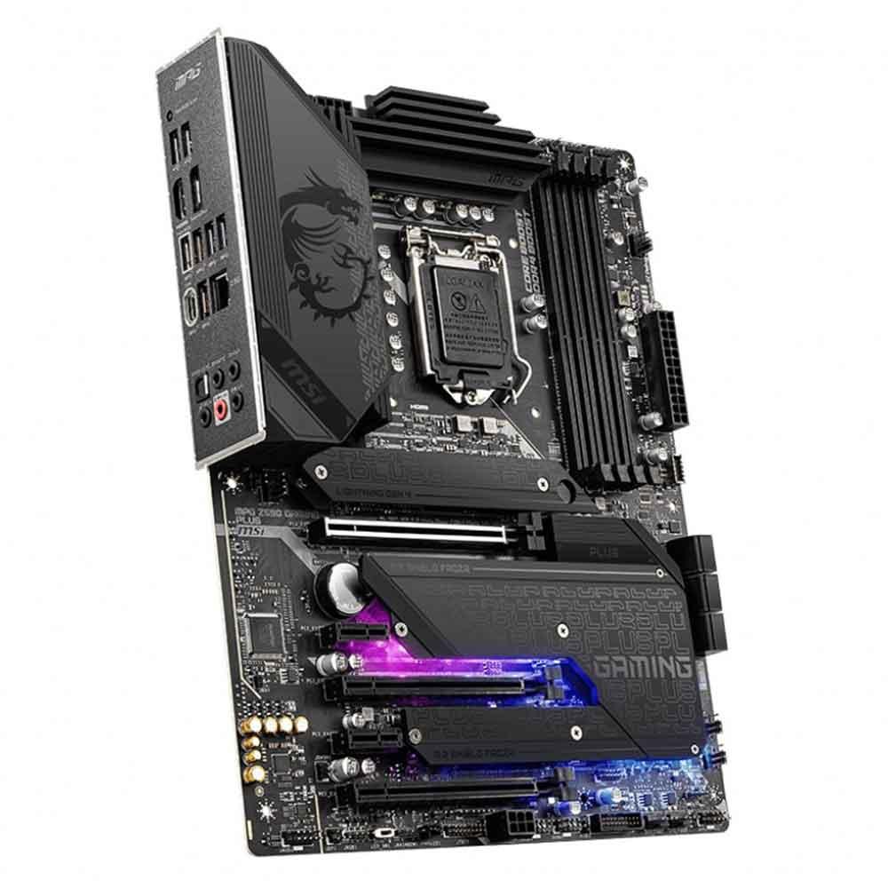 MSI M/B MPG Z590 Gaming Plus Motherboard - Zayoom