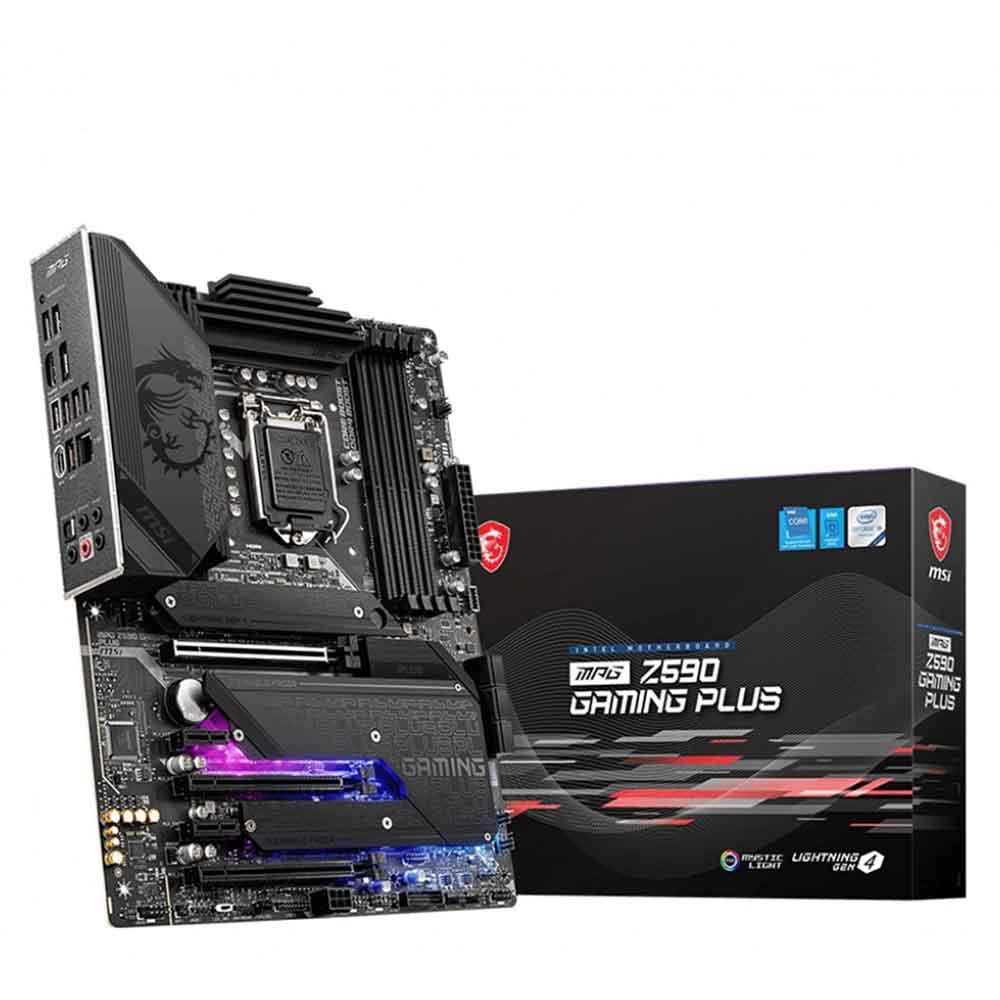 MSI M/B MPG Z590 Gaming Plus Motherboard - Zayoom