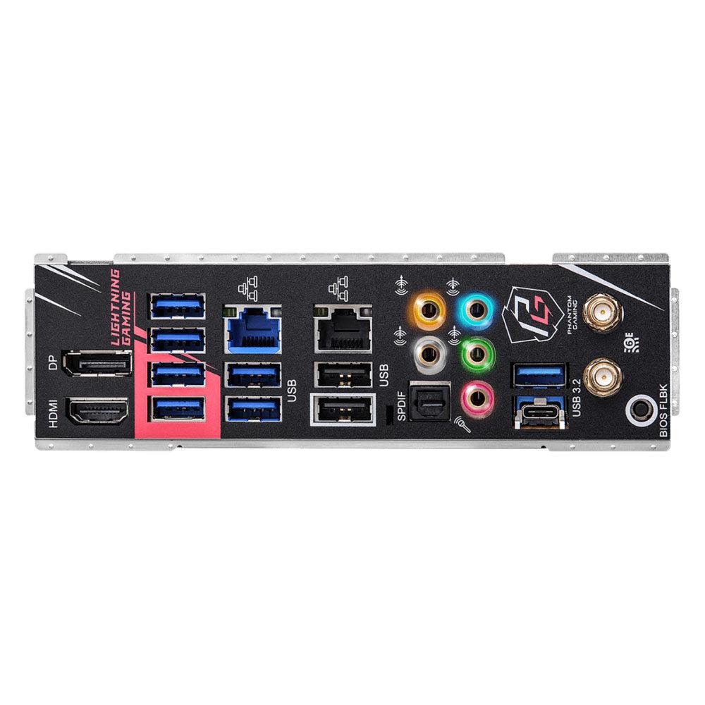 ASRock Intel Z690 PG Velocita - Gaming Motherboard - Black - Zayoom