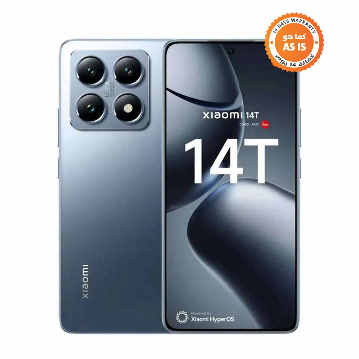 شاومي 14تي - 12 جيجا رام - 512 جيجا روم - موبايل - أزرق تيتان - كما هو