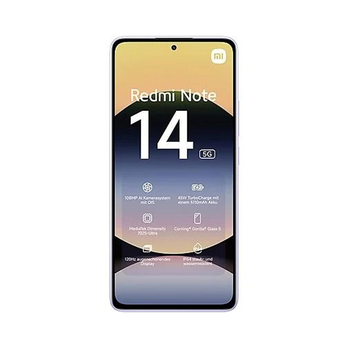 Xiaomi Redmi Note 14 - 5G - Lavender Purple - 8G RAM 256G ROM - Zayoom