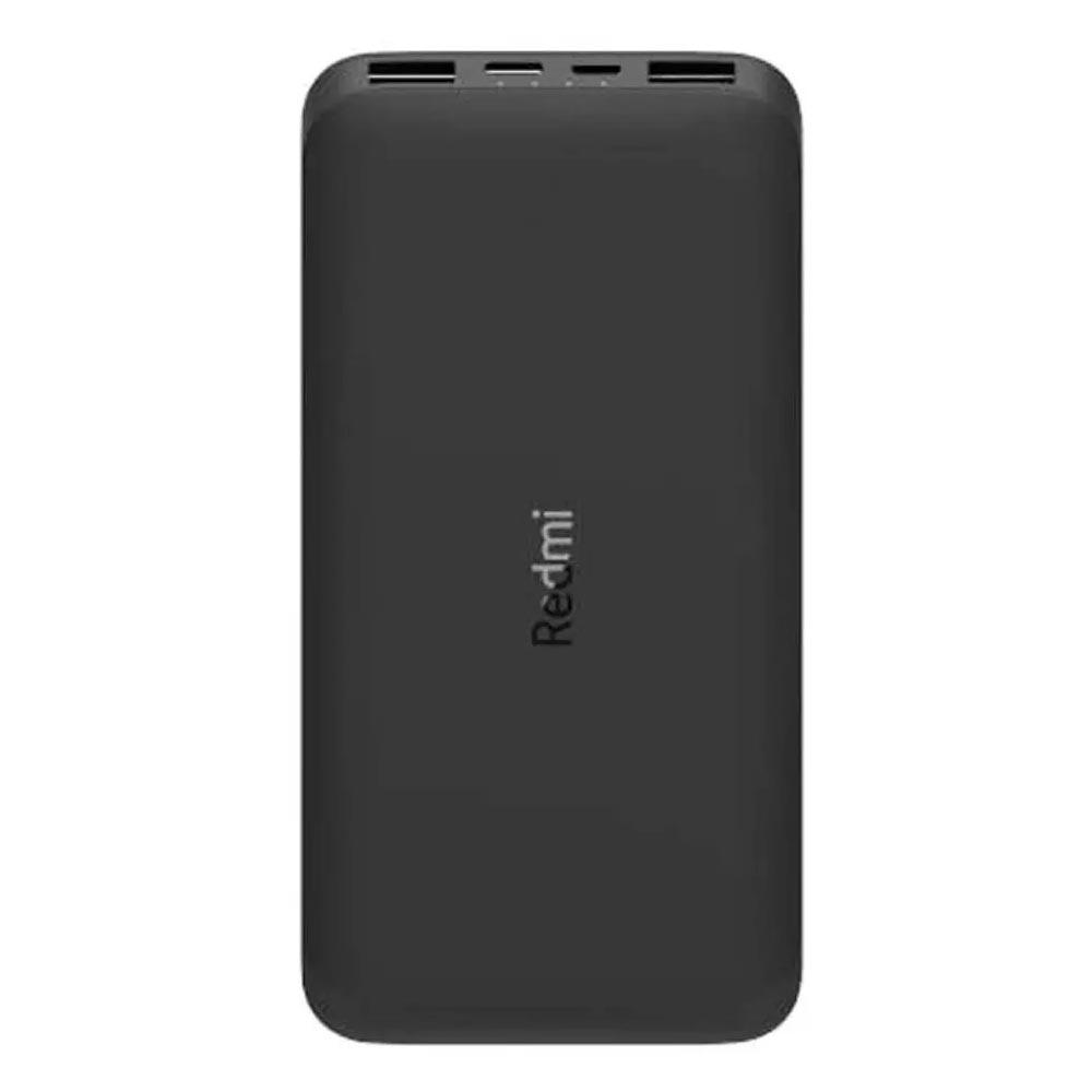 Xiaomi Redmi 10000mAh Power Bank - Portable Charger - Black - Zayoom