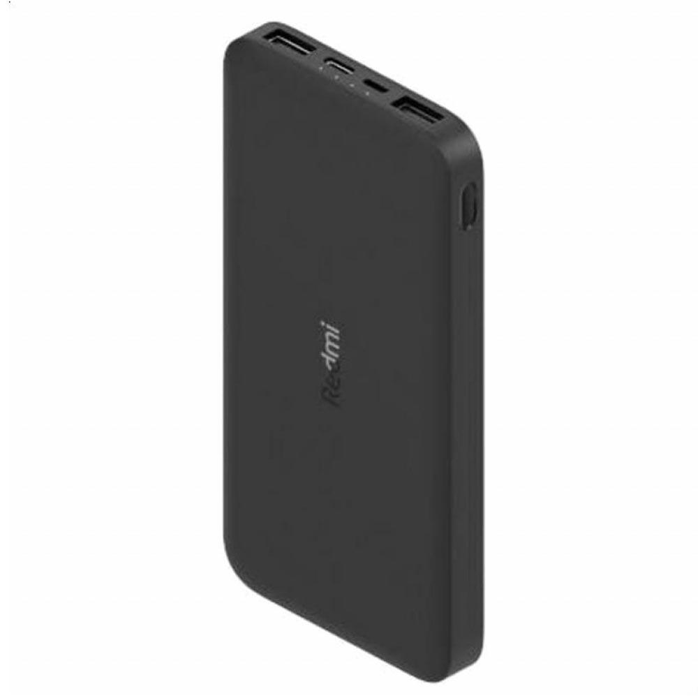 Xiaomi Redmi 10000mAh Power Bank - Portable Charger - Black - Zayoom