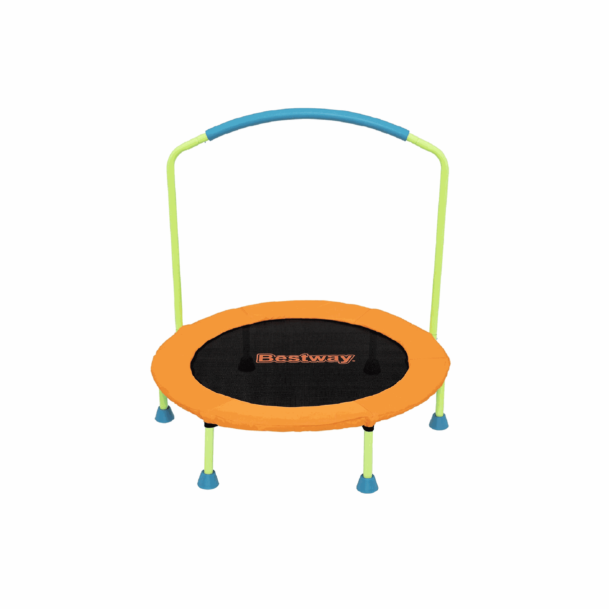 Bestway 91cm x 96cm WonderJump Trampoline Age 3+ - Zayoom