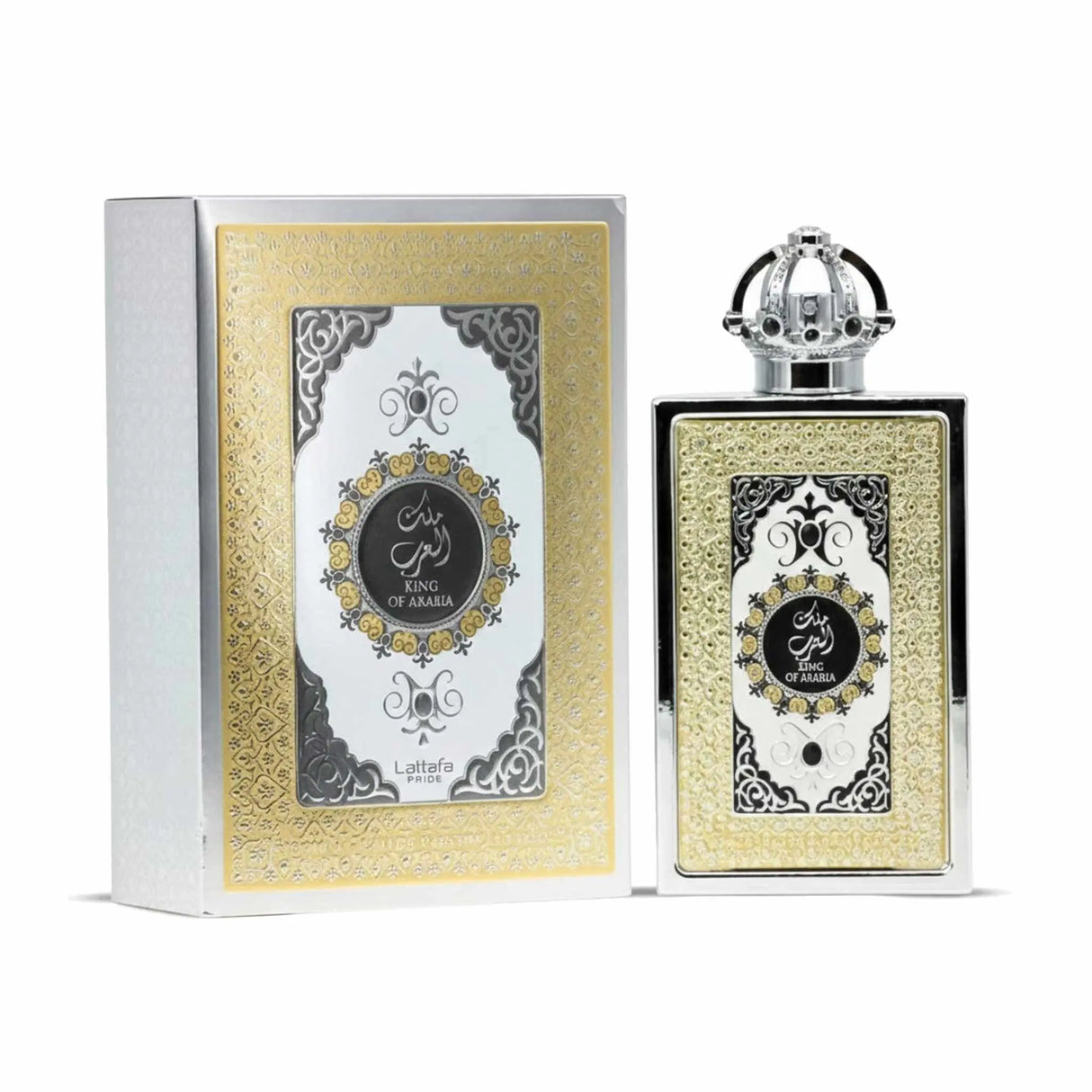 Lattafa King Of Arabia EDP for Men 100 Ml