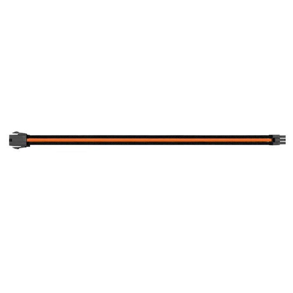 Thermaltake TtMod Sleeve Cable – Orange/Black - Zayoom