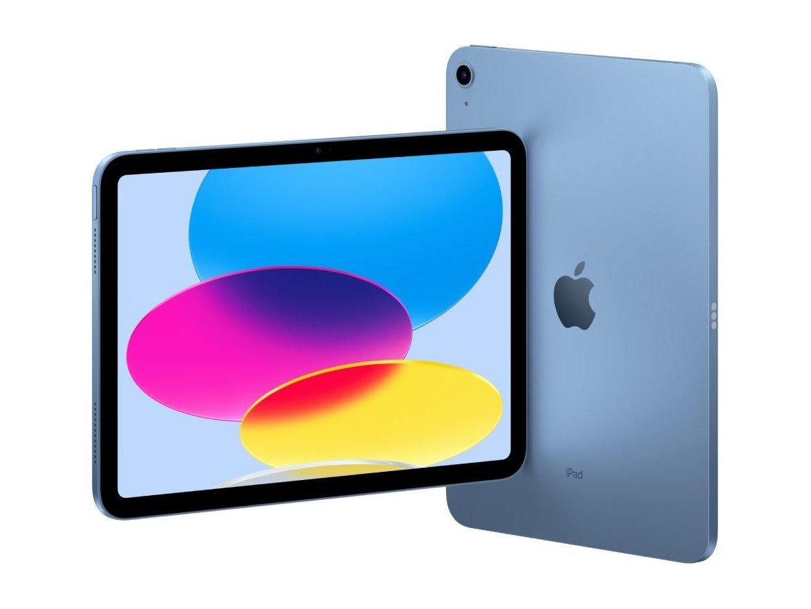 Apple iPad 10th Gen - 64GB - 10.9 Inch - WiFi - Blue - Zayoom