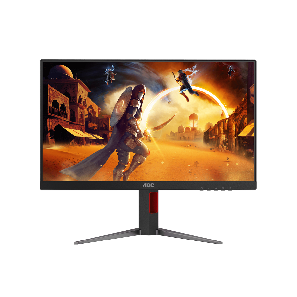 AOC 24G4H 24 Inch FHD Fast IPS - 200Hz - 0.3ms - Adaptive Sync Gaming Monitor - Black