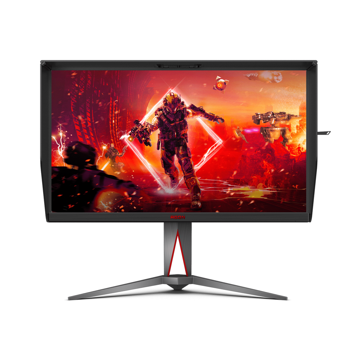 AOC AGON AG275FS 27 Inch FHD Fast IPS - 360Hz - 0.5ms - AMD FreeSync Premium Gaming Monitor - Black