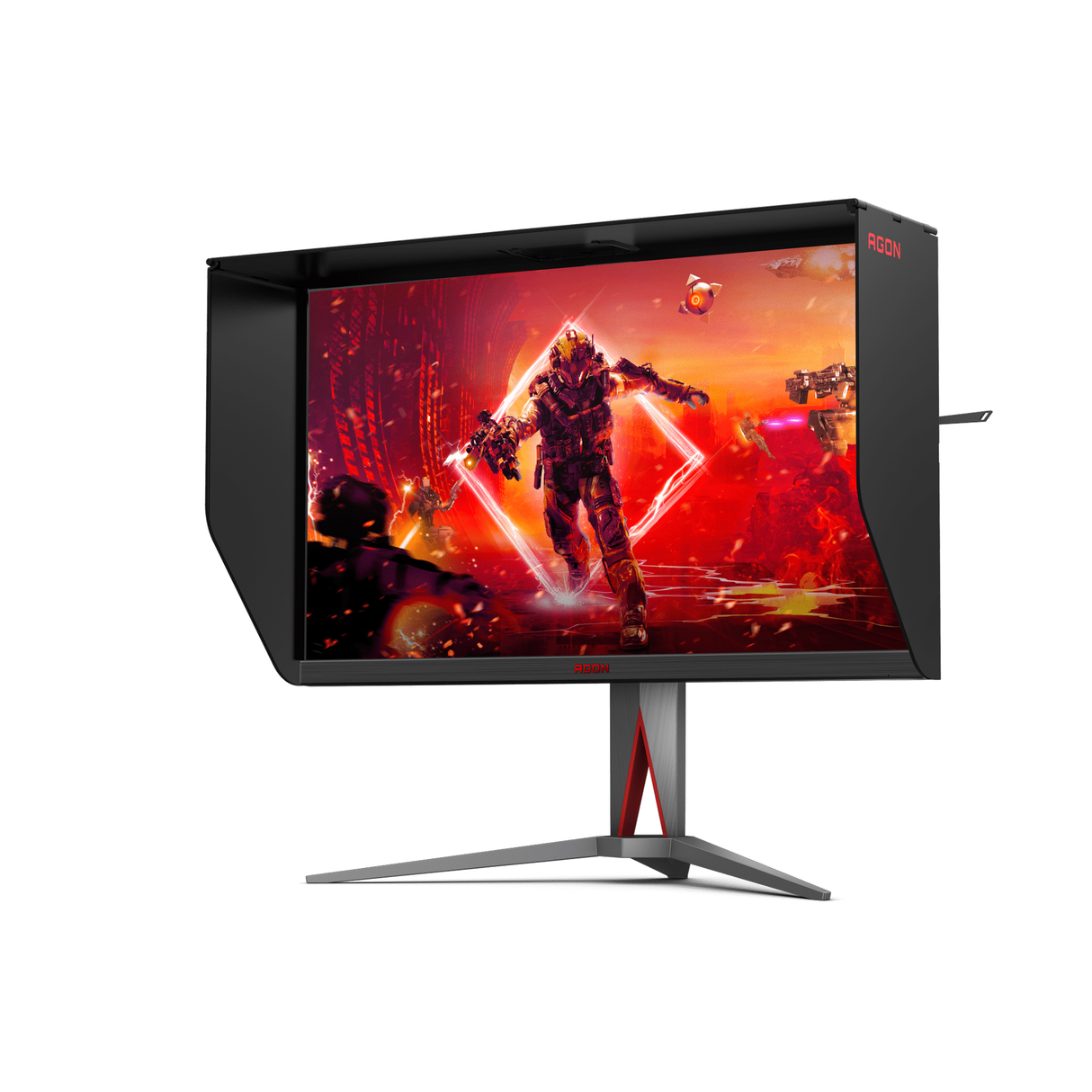 AOC AGON AG275FS 27 Inch FHD Fast IPS - 360Hz - 0.5ms - AMD FreeSync Premium Gaming Monitor - Black