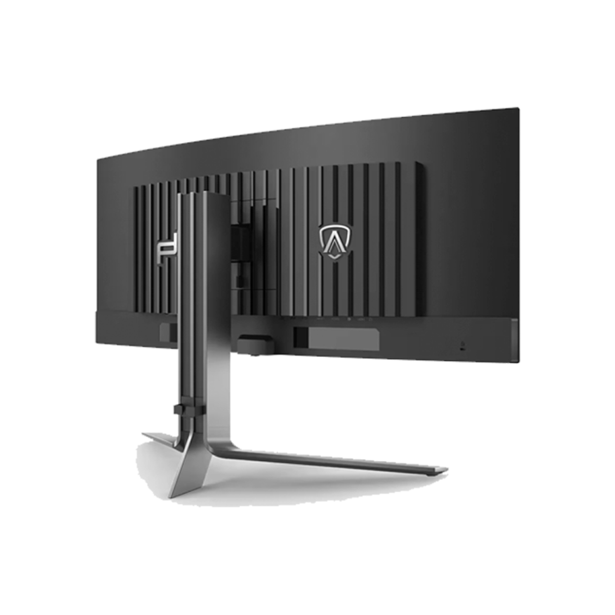 إيه أو سي أغون PD34 بورشه ديزاين شاشة ألعاب منحنية 34 بوصة WQHD QD OLED - 240 هرتز - 0.03 مللي ثانية - HDMI 2.1 - أداپتيف سينك - أسود