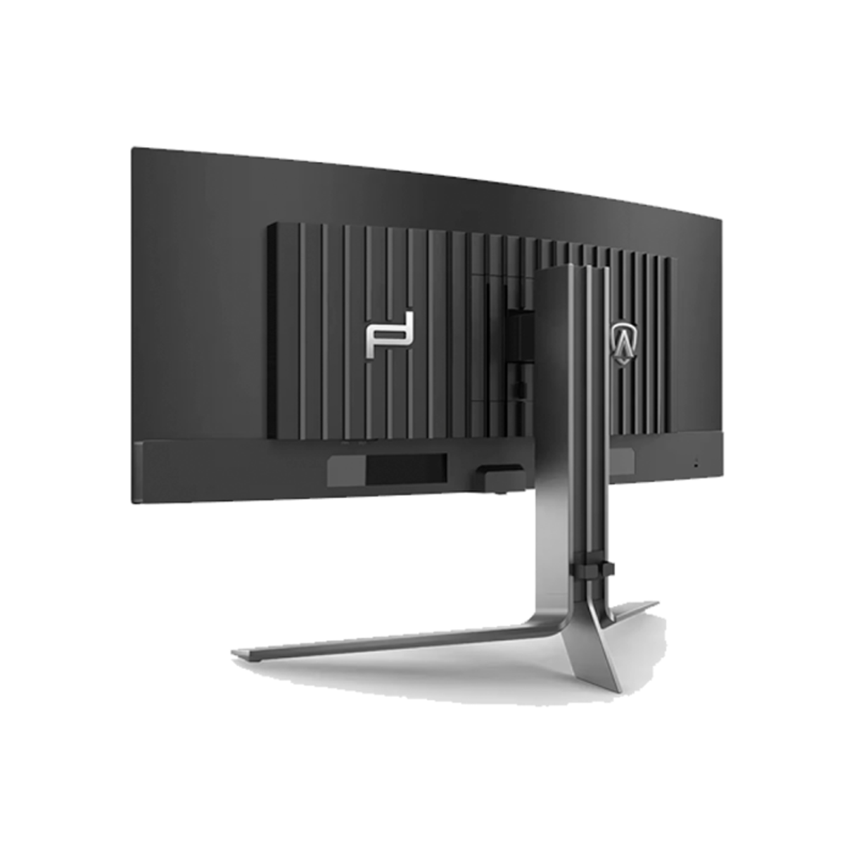 إيه أو سي أغون PD34 بورشه ديزاين شاشة ألعاب منحنية 34 بوصة WQHD QD OLED - 240 هرتز - 0.03 مللي ثانية - HDMI 2.1 - أداپتيف سينك - أسود