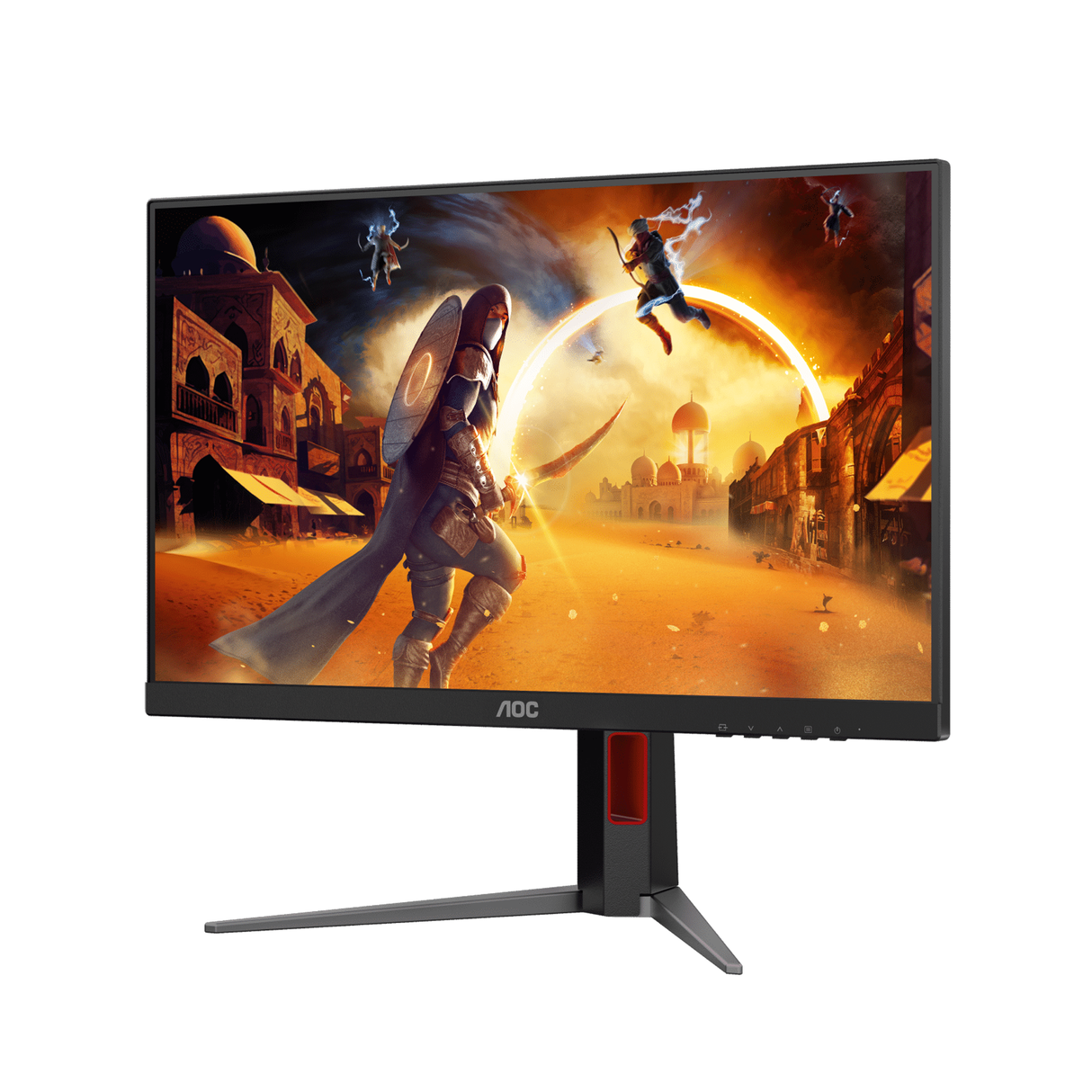 AOC Q27G4Z 27 Inch QHD Fast IPS - 260Hz - 0.3ms - Adaptive Sync Gaming Monitor - Black