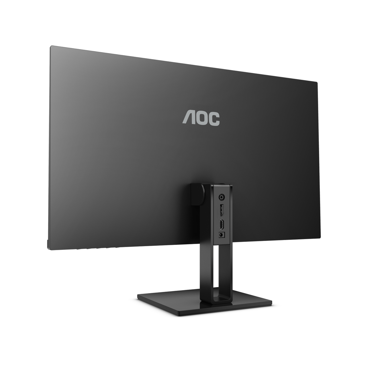 AOC 27V2Q 27 Inch FHD IPS, 75Hz, Ultra Slim Monitor - Black