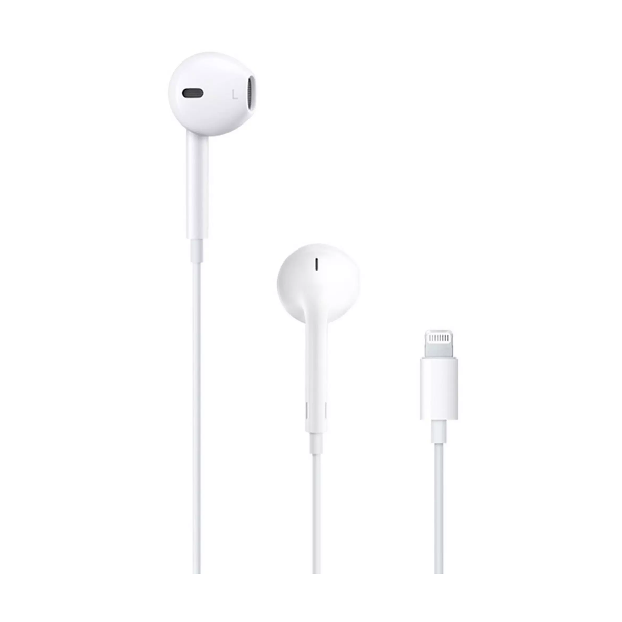 Apple EarPods Lightning Connector - White - MWTY3ZM/A - Zayoom