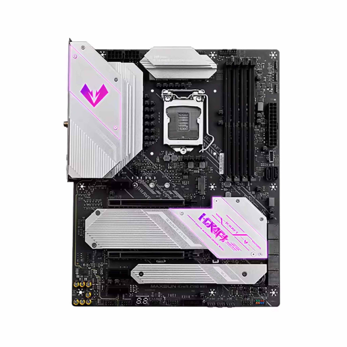 ماكس سَن آي كرافت Z590 – لوحة أم للألعاب بحجم ايه تى اكس مع واى فاى