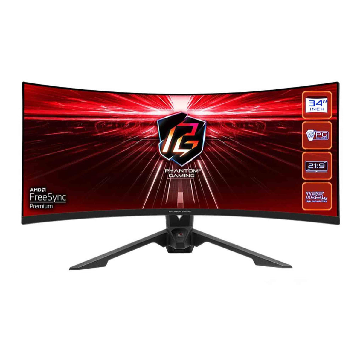 PG34WQ15R3A - 34 Inch curved gaming