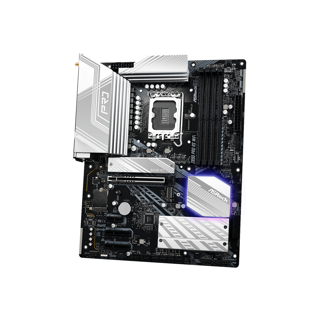 ASRock Z890 Pro RS WiFi 6E Thunderbolt-4 DDR5 ATX Motherboard