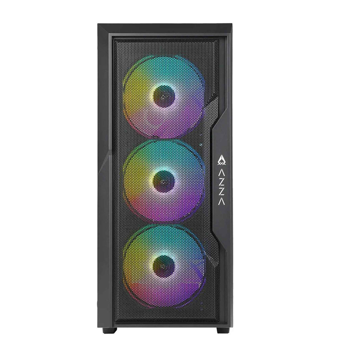 AZZA Fighter 290 Mid-Tower PC Case - Black - Zayoom