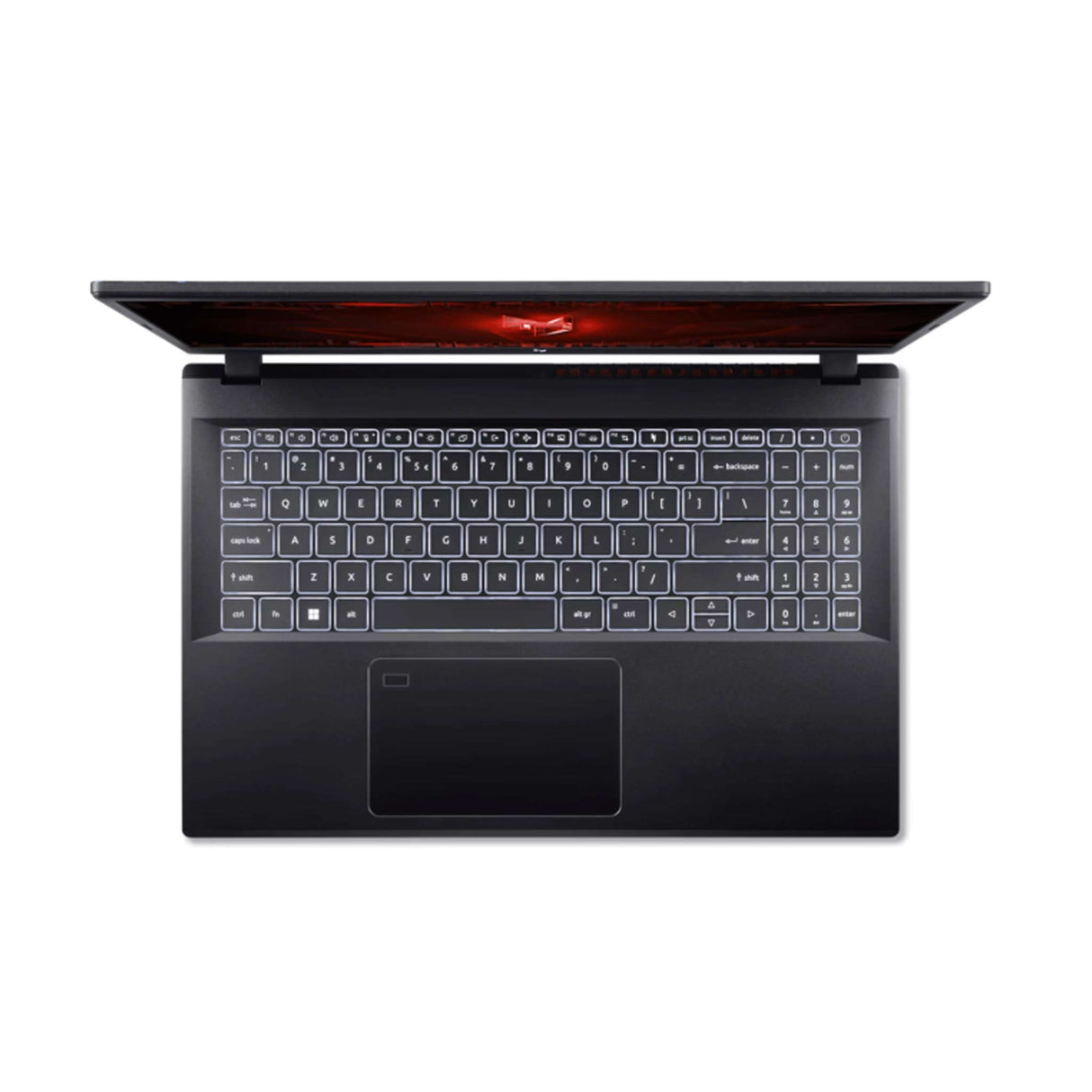 Acer Nitro V 15 Gaming Laptop 15.6" FHD IPS, 144Hz, CPU i7-13620H, RAM 16GB DDR5, SSD 512GB NVMe, RTX 4050 6GB, Windows 11 Pro - Obsidian Black