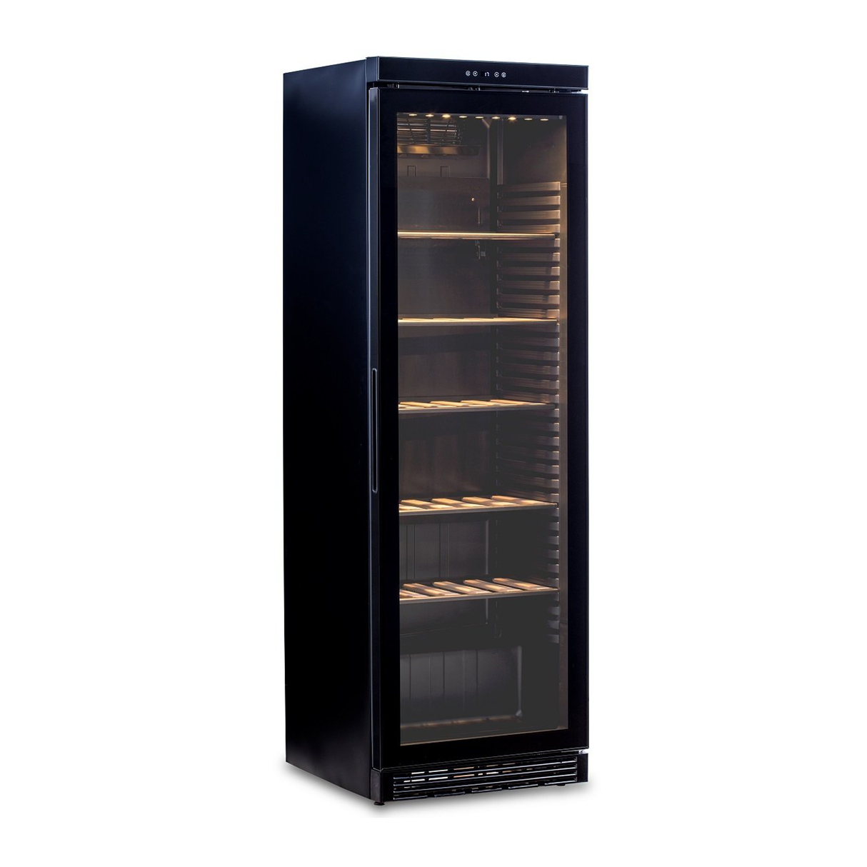 Admiral 358 Litres - 13 CFT Beverage Cooler 5 Shelves - Black - Zayoom