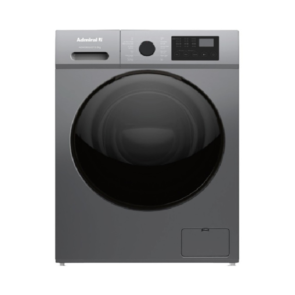 Admiral Front Load 12Kg Washing Machine & Dryer - Silver - Zayoom