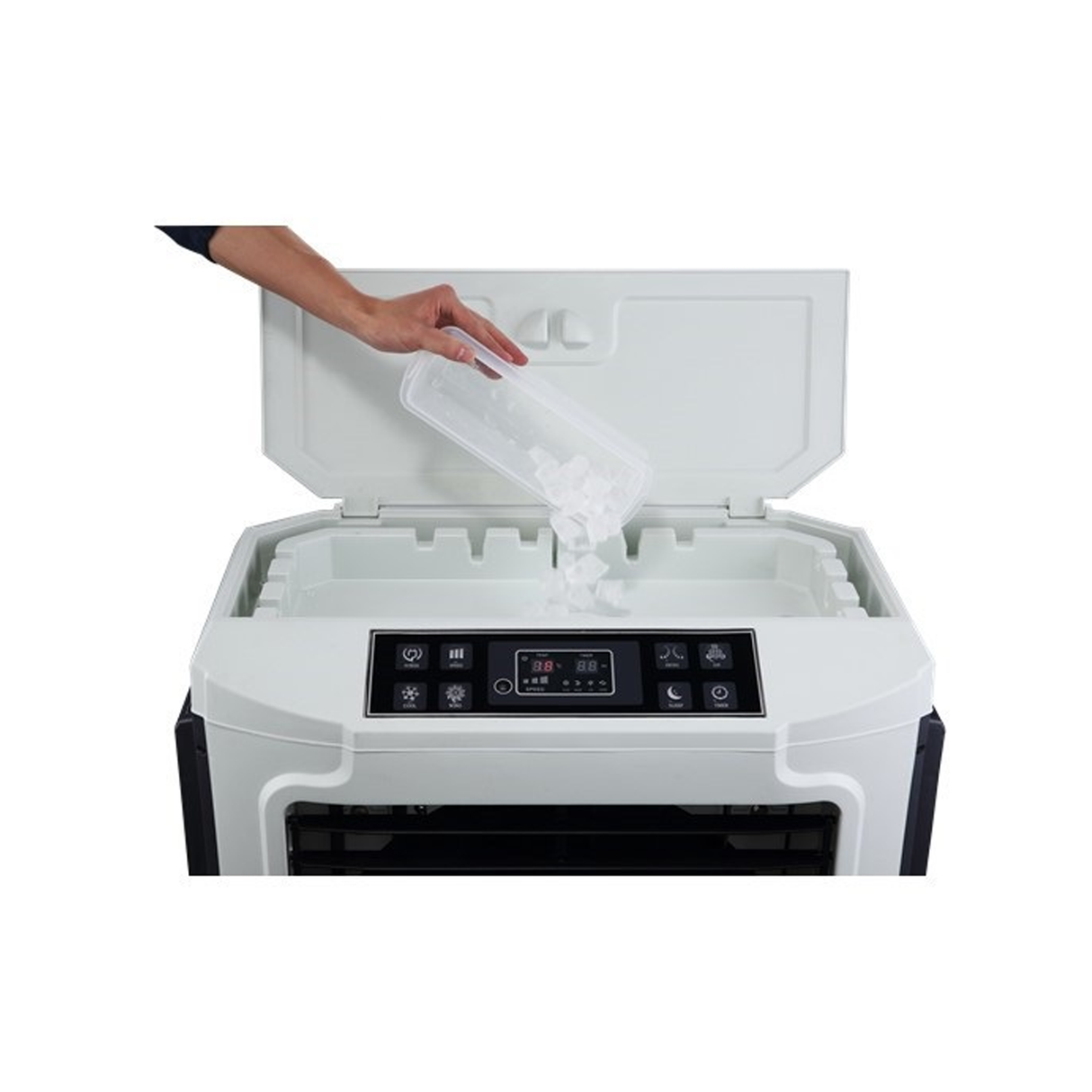 مبرد هواء بسعة 60 لتر