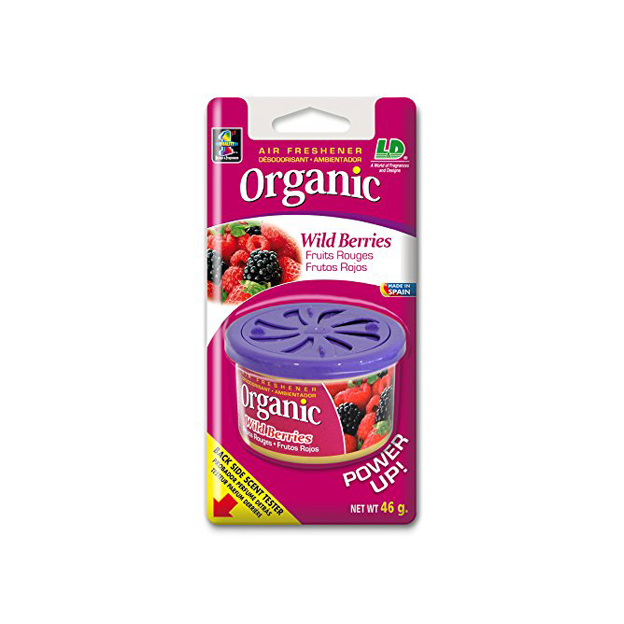 L&D Air Freshener Organic - Wild Berry - Zayoom