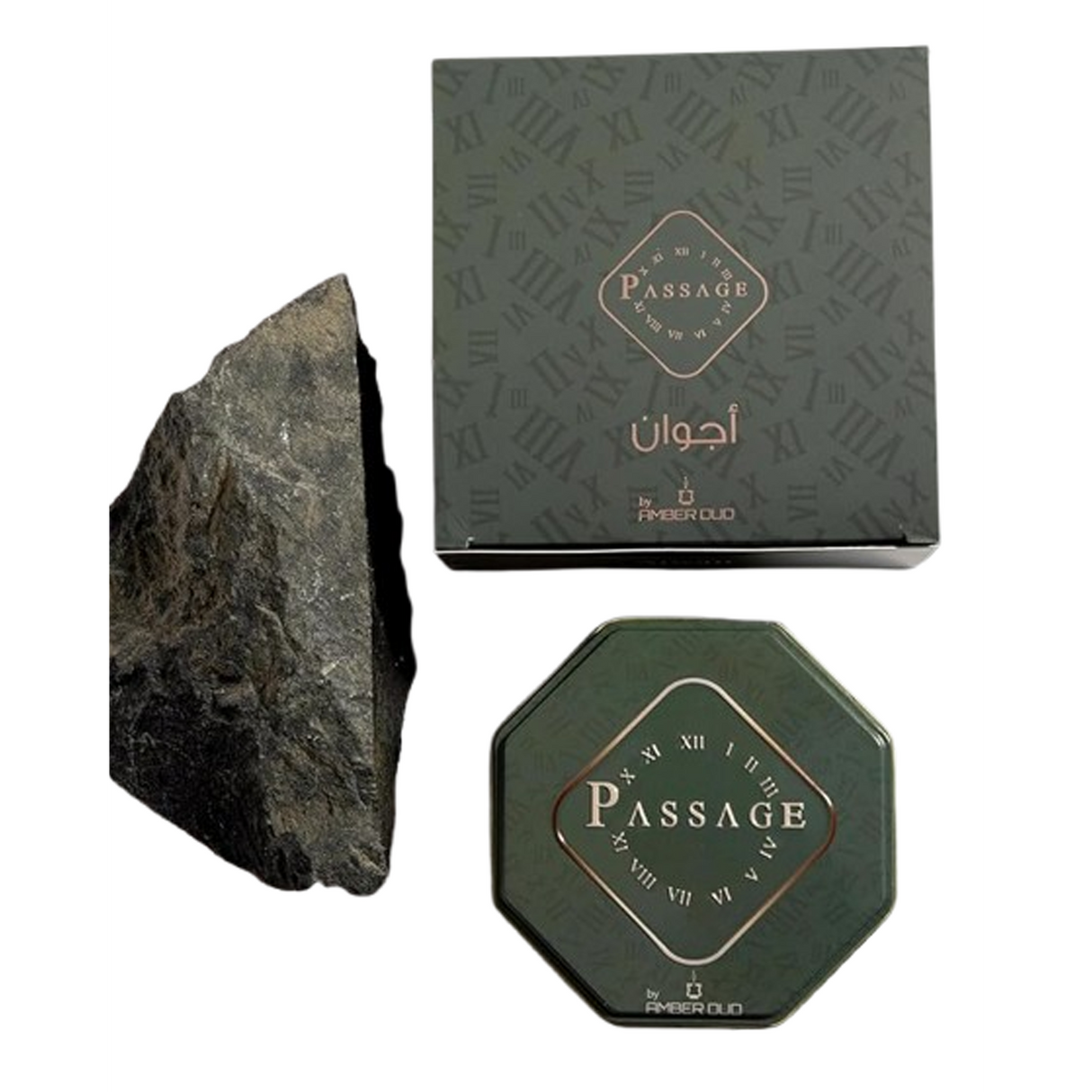 Ajwan - Passage Oud Mobakar - 36gm