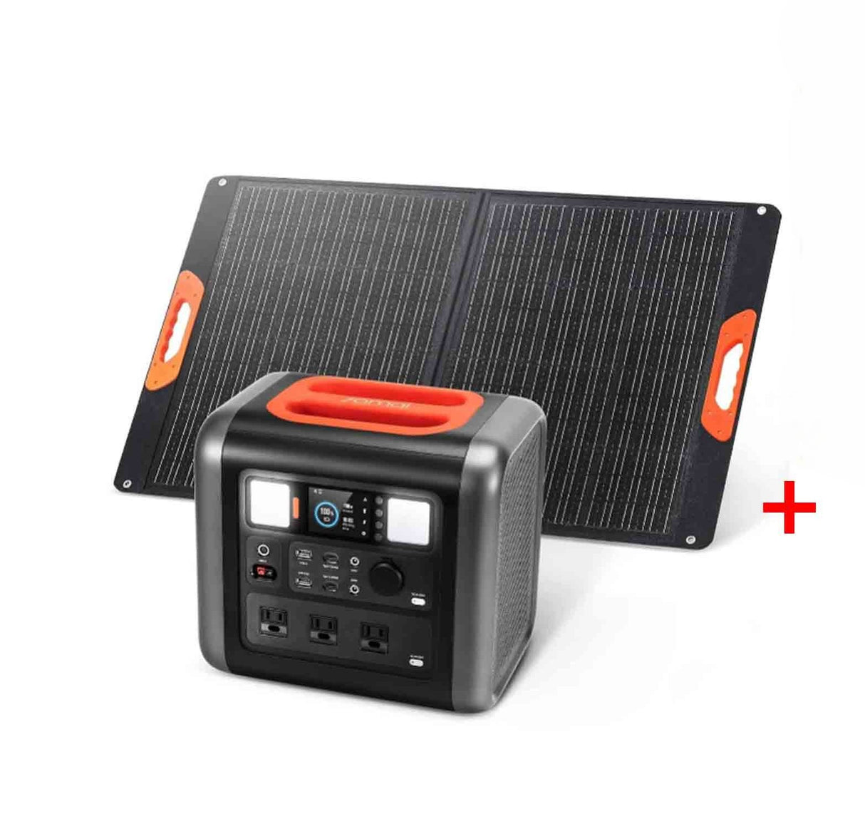 70mai Tera 1000 Portable Power Station + 70mai 110 Portable Solar Panel