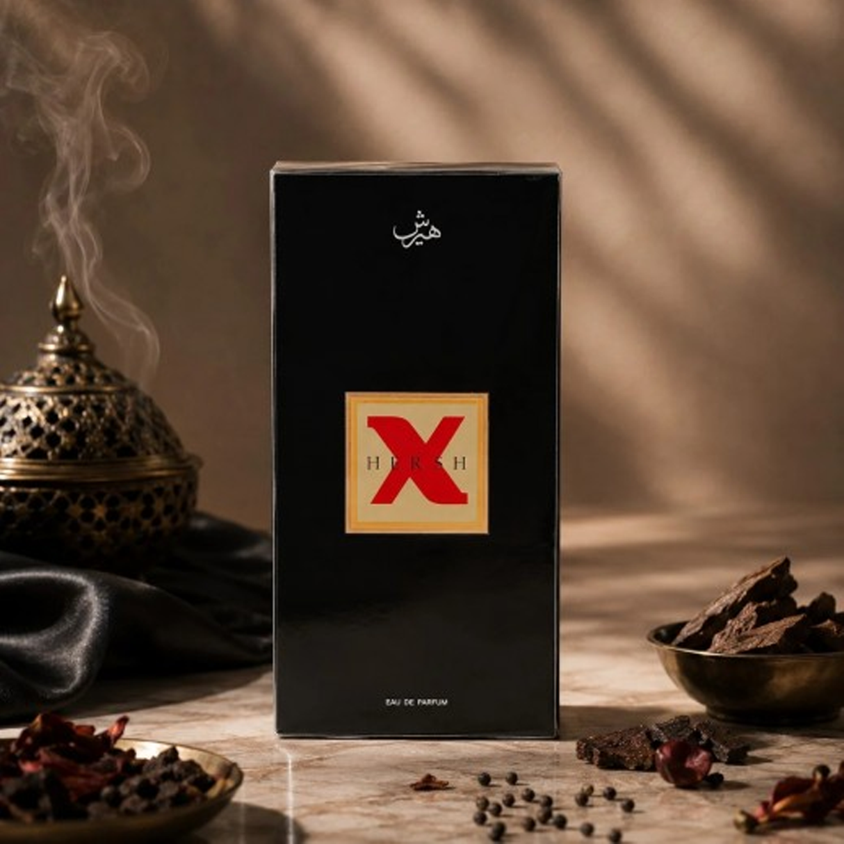 Alezz oud Hersh X EDP For Unisex -100ml