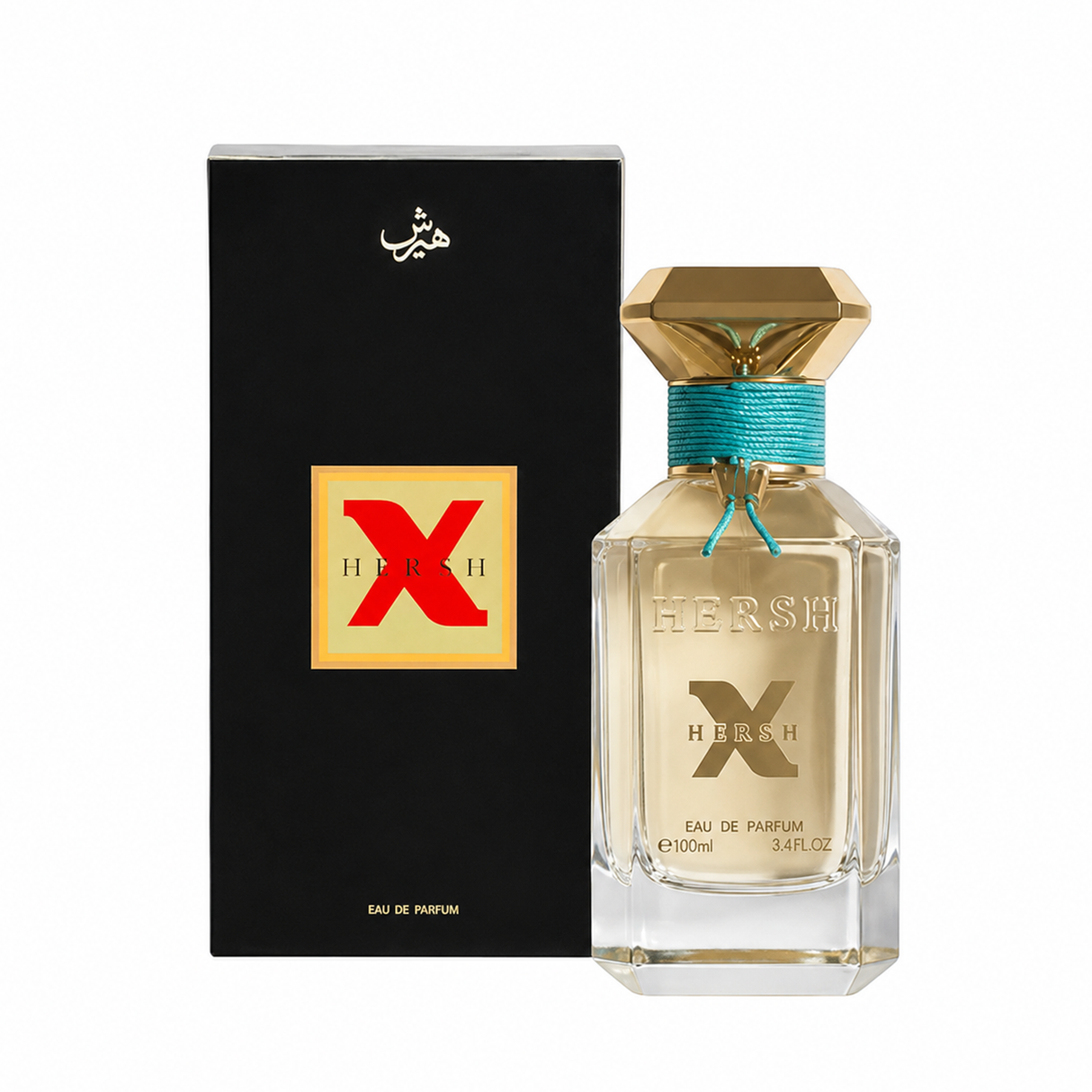 Alezz oud Hersh X EDP For Unisex -100ml