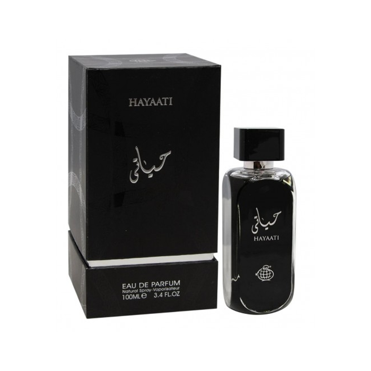 Lattafa Hayaati Black For Unisex EDP - 100 ml