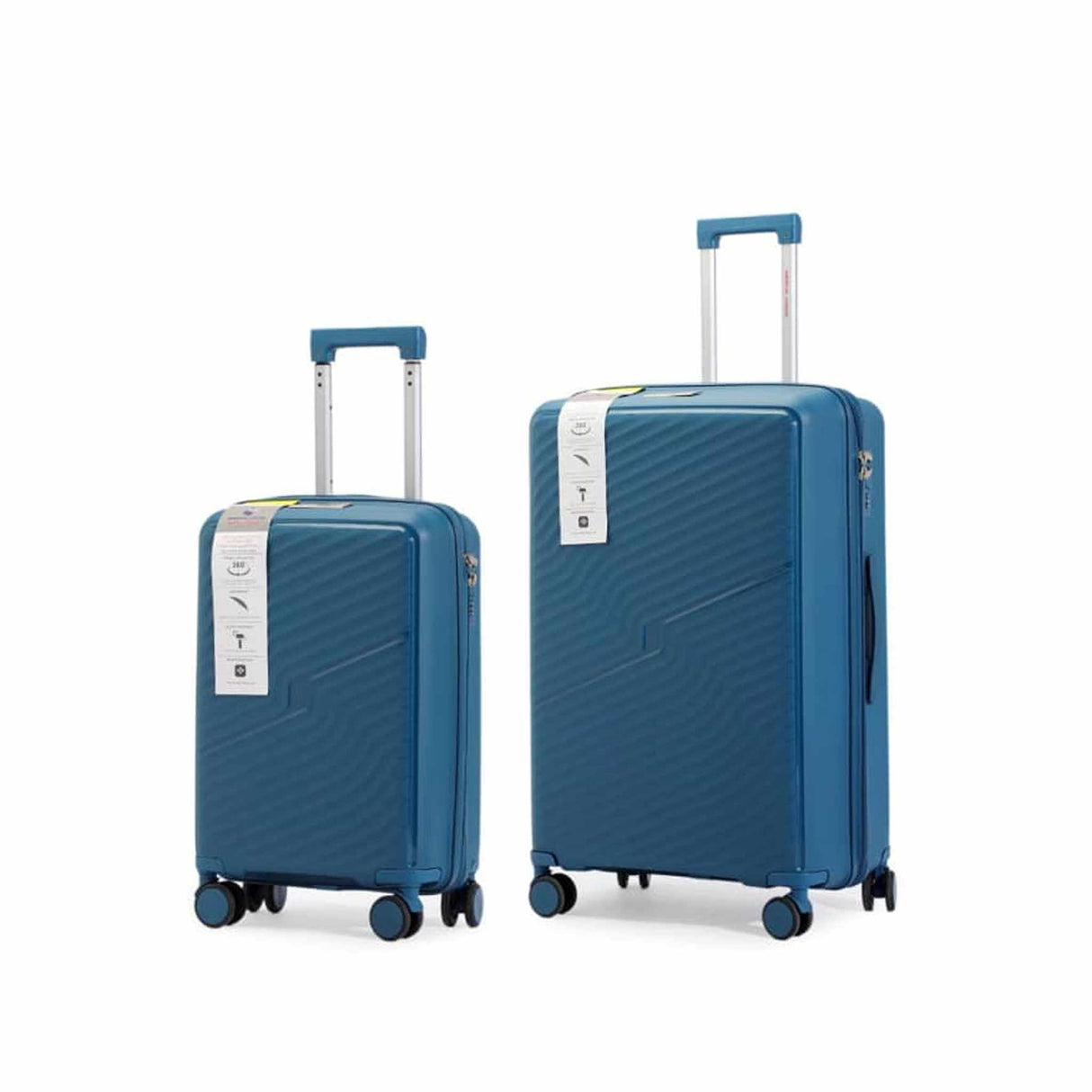 American Luggage Set Of 2 Luggage 30inch & 22inch - Blue