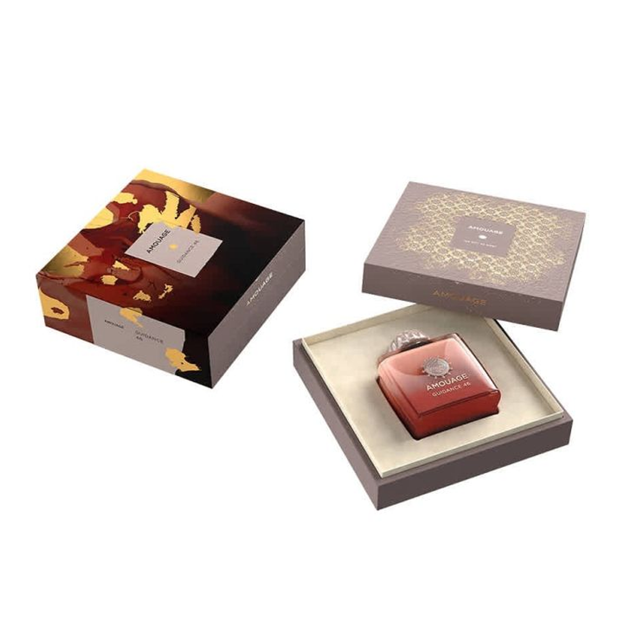 Amouage Guidance 46 Extrait de Parfum For Unisex - 100ml