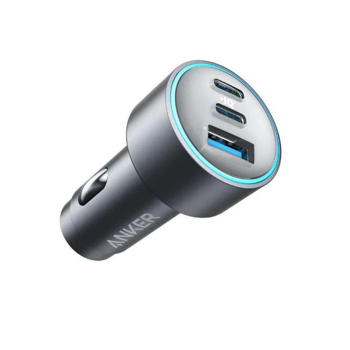 Anker 335 Car Charger 67W -Black - Zayoom