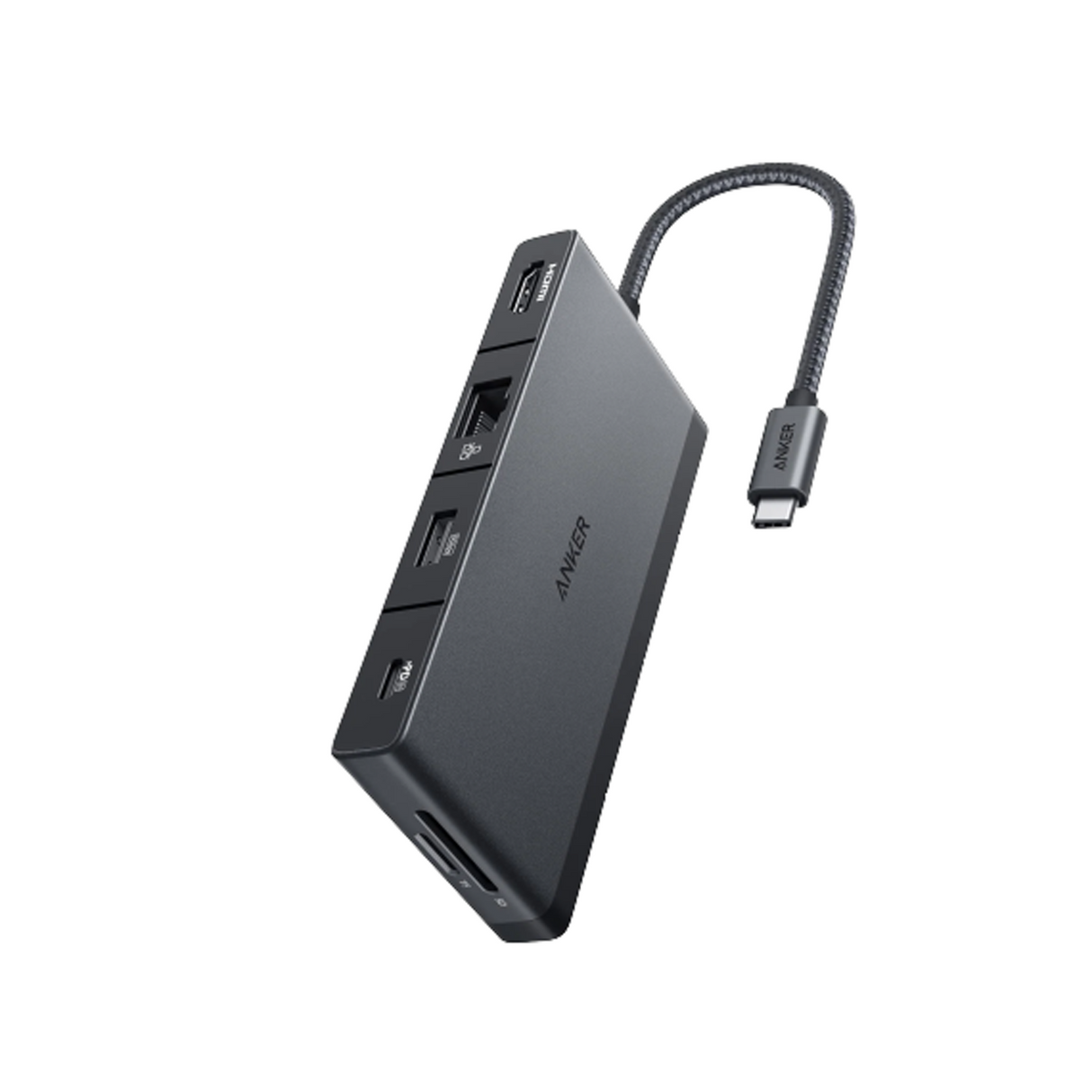 Anker 552 USB-C Hub (9-in-1, 4K HDMI) -Black - Zayoom