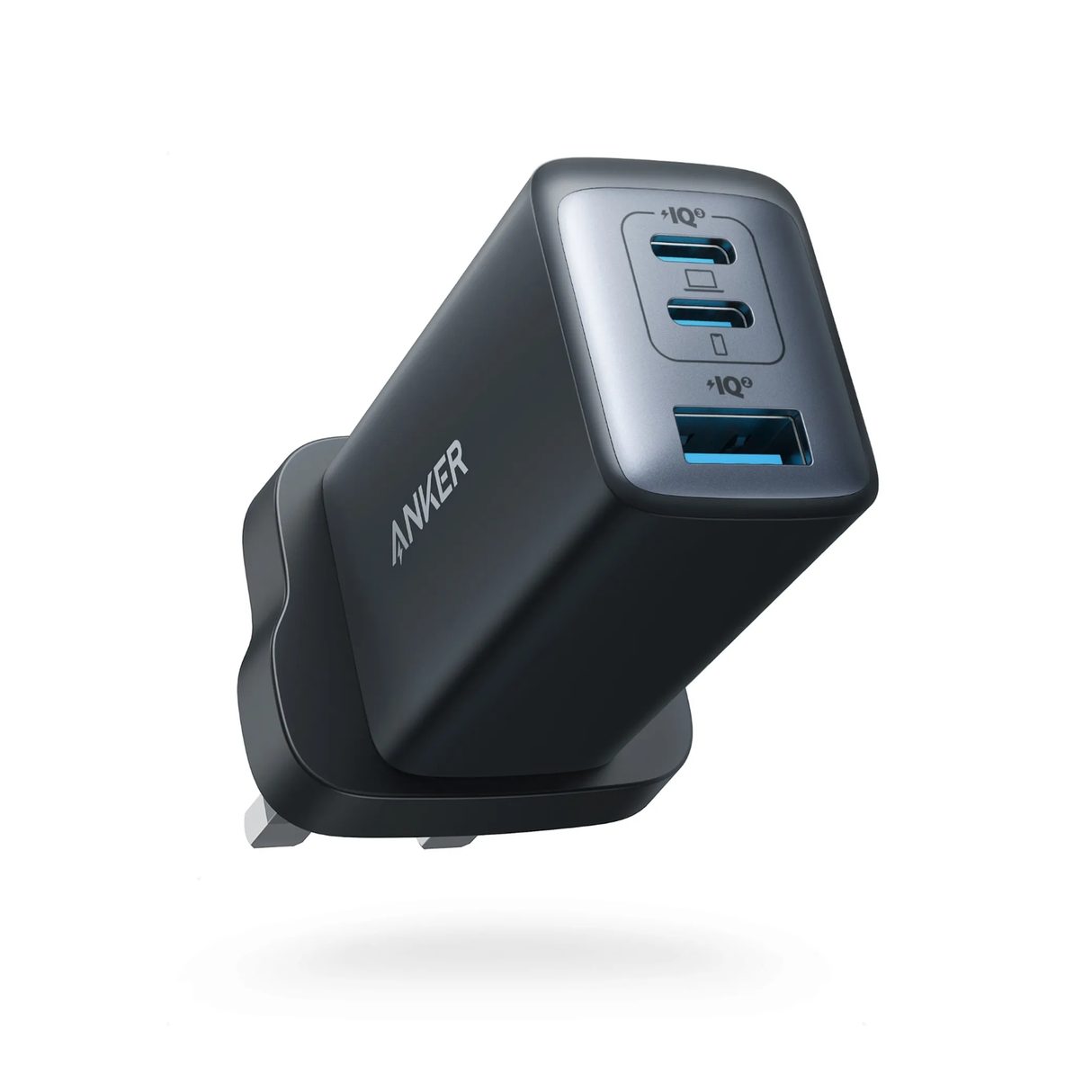 Anker 735 Nano Charger 65W 3-Port - Black