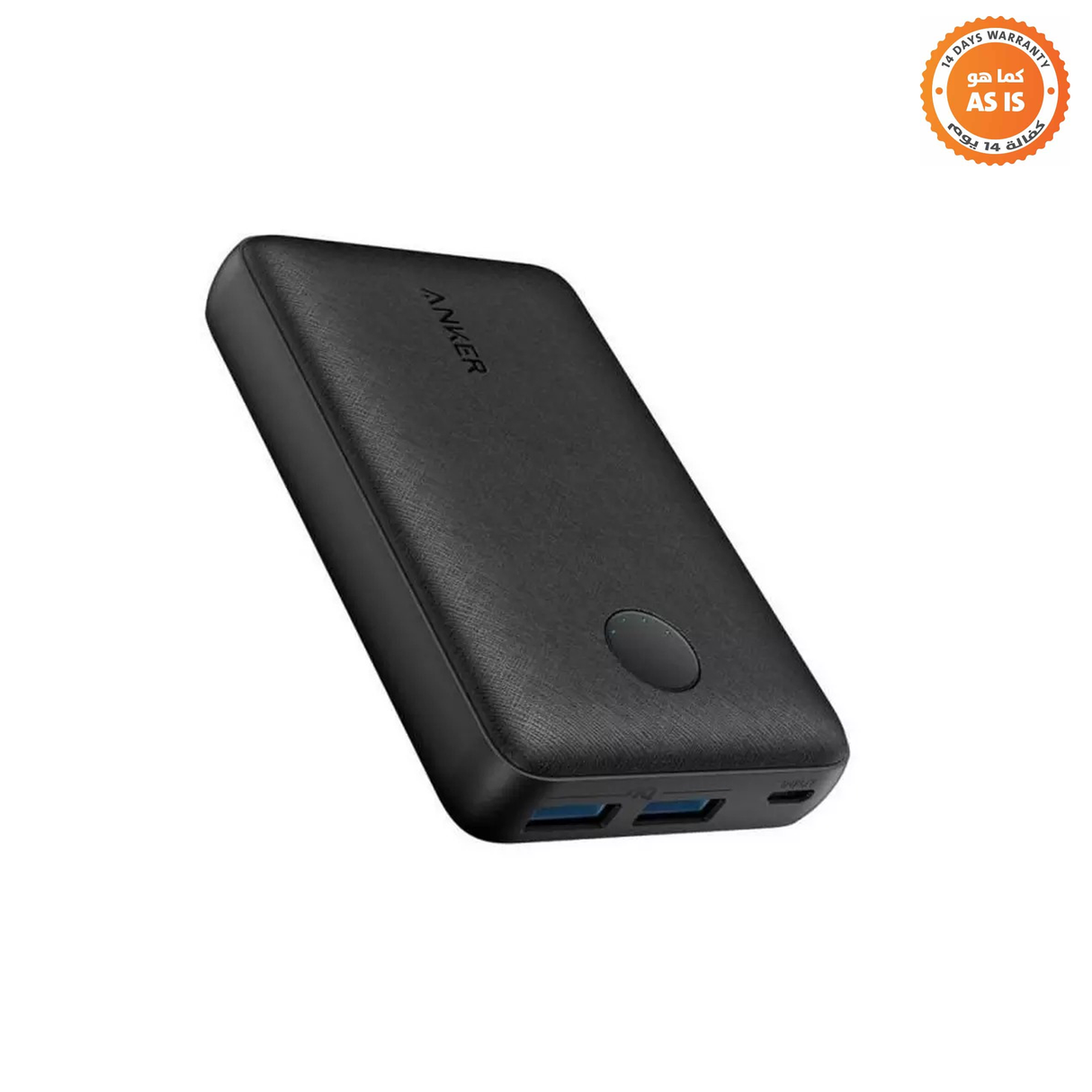 Anker PowerCore Select 10000mAh Powerbank - A1223H11 - Black - ASIS