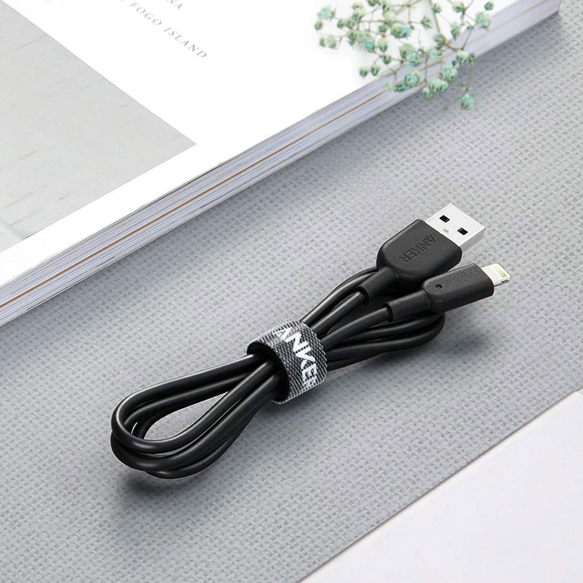 Anker PowerLine II Lightning (1.8m/6ft) C89 -Black