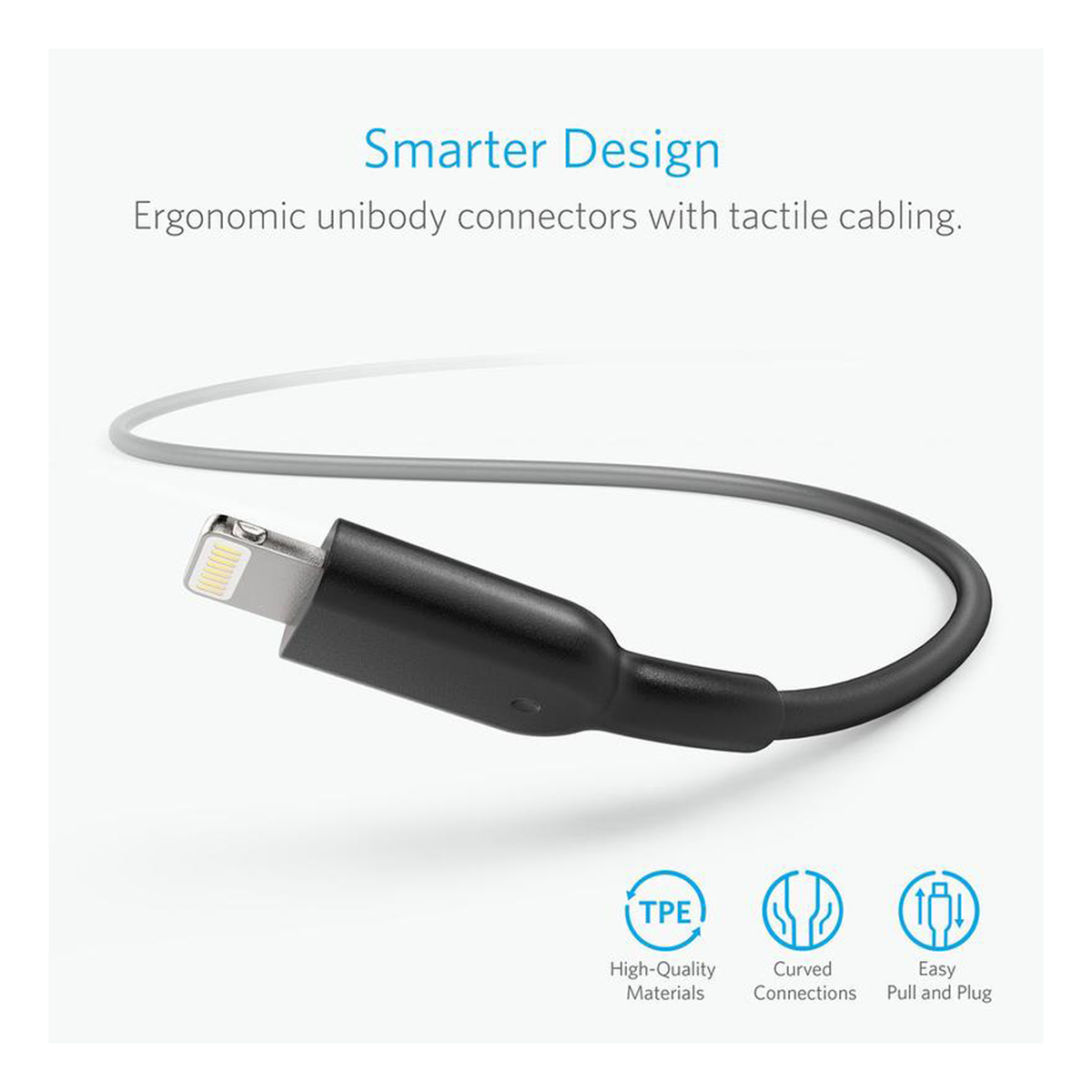 Anker PowerLine II Lightning (1.8m/6ft) C89 -Black