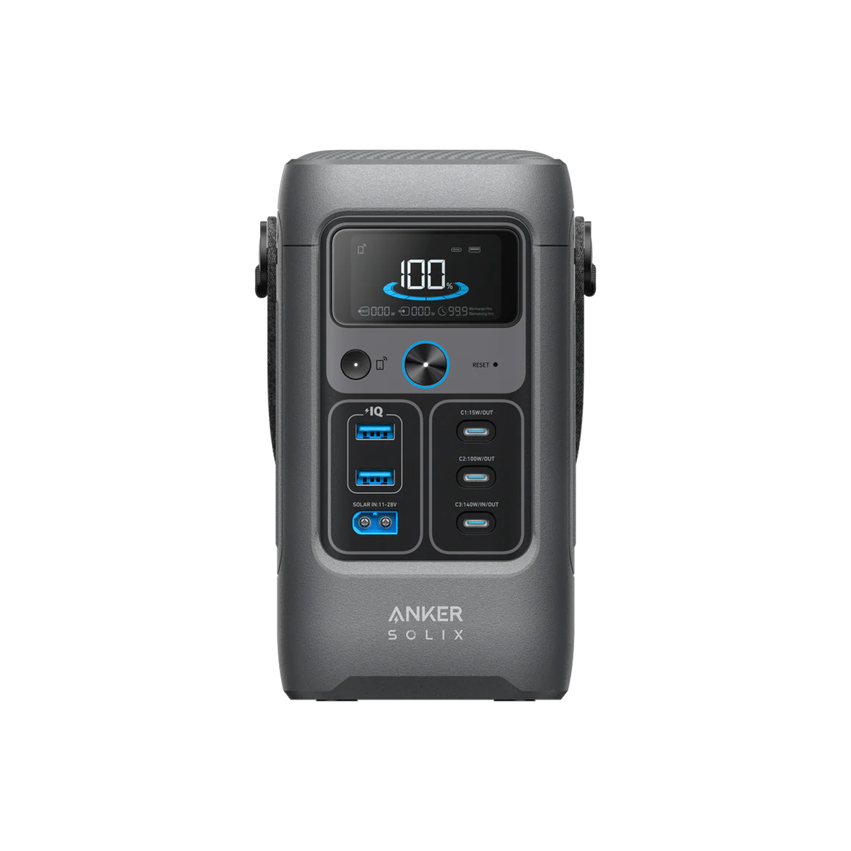 Anker SOLIX C200 DC Portable Power Station A17270Z1 - 192Wh - 200W