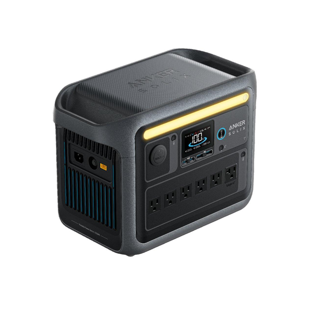 Anker SOLIX C1000 Portable Power Station A1761221 - 1056Wh 1800W