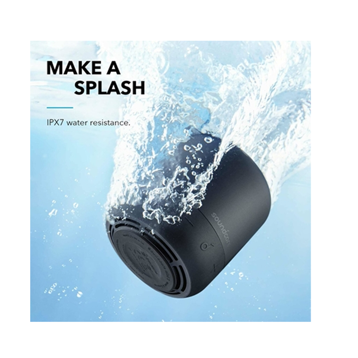 Anker SoundCore Mini 3 Pro - Black - ASIS