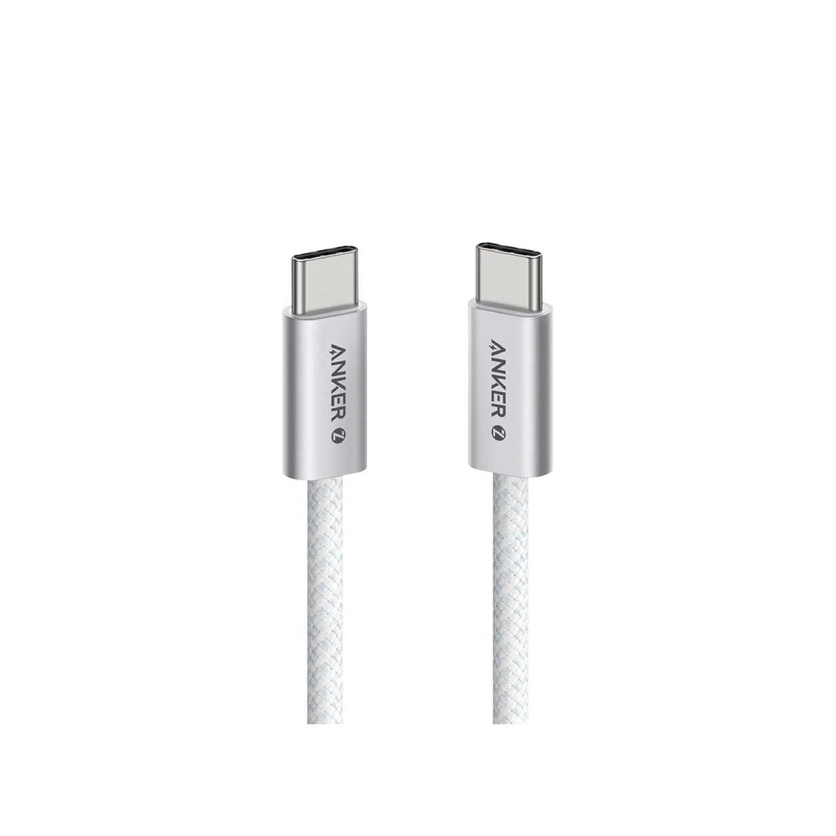 Anker Zolo USB-C to USB-C Cable 240W Braided (0.9m/3ft) - White